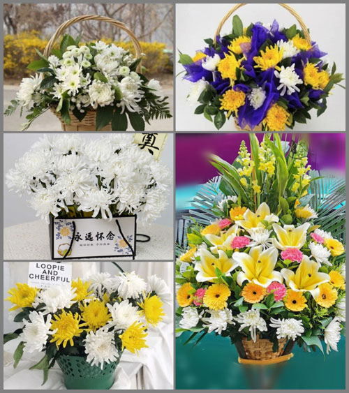 福建三明建宁县均口镇芰坑村白事提篮配送